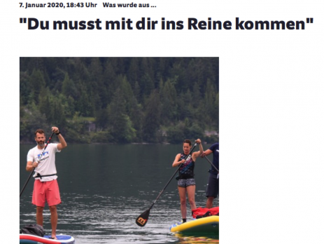 SZ - Bild Du musst mit dir ins Reine kommen
