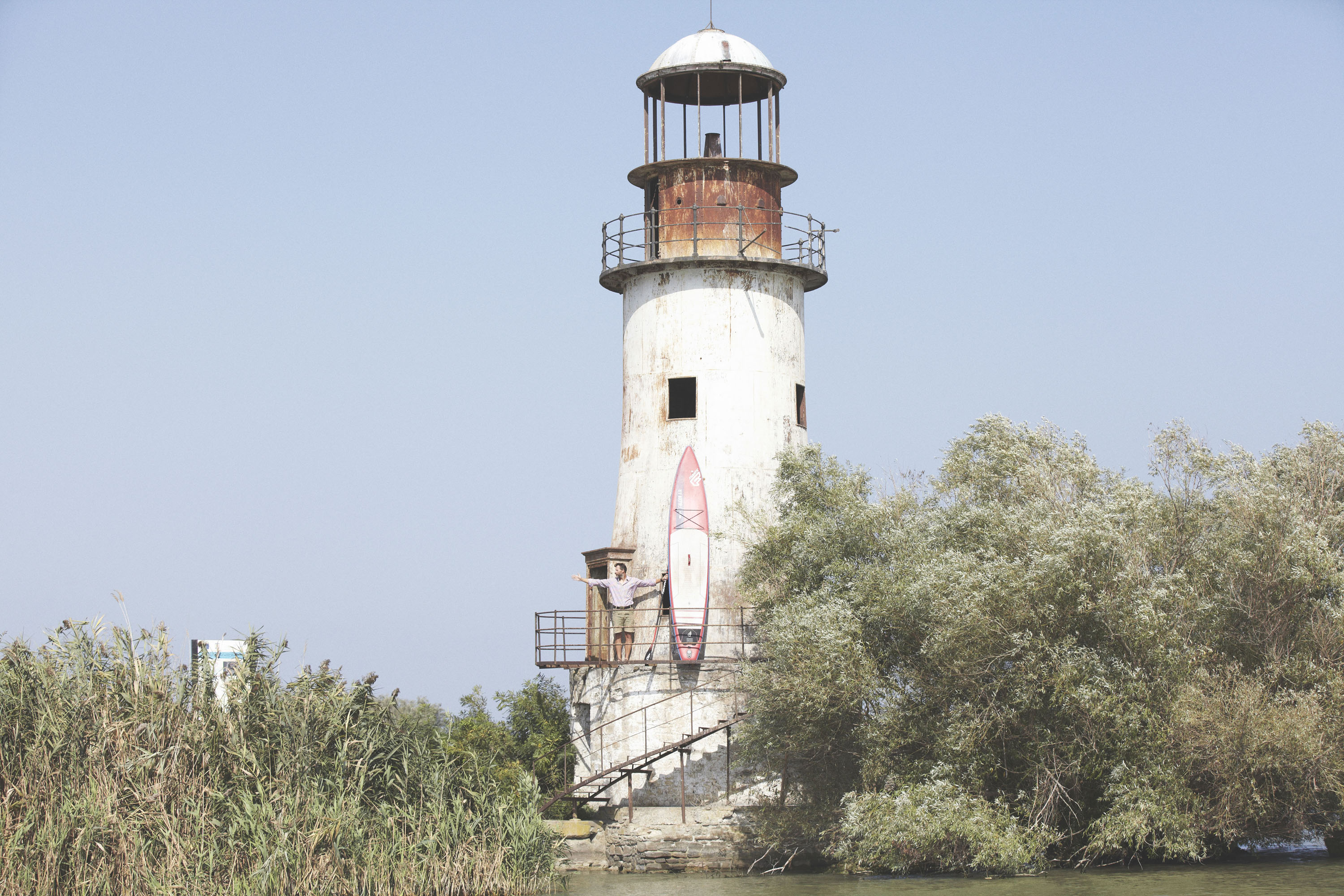 63.4. Tag - Crisan - Schwarzes Meer - Alter Leuchtturm von Sulina - Mein Ziel seit Oktober 2016 2