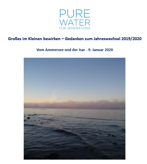 Großes im Kleinen - Rundbrief
