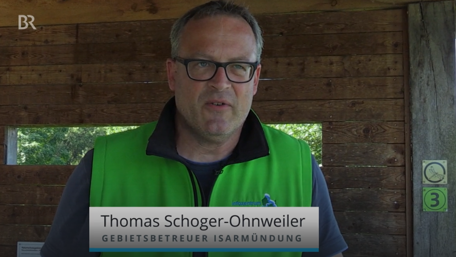 Gebietsbetreuer Isarmündung Thomas Schoger-Ohnweiler