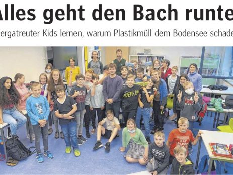 Schwaebische Zeitung - Alles geht den Bach runter Bergatreute