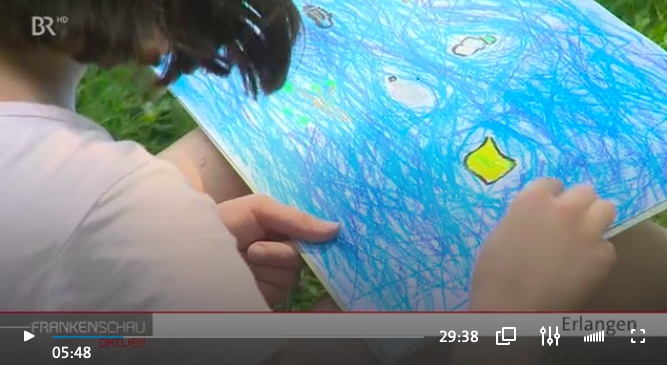 BR Frankenschau aktuell - Wasserschultag in Erlangen