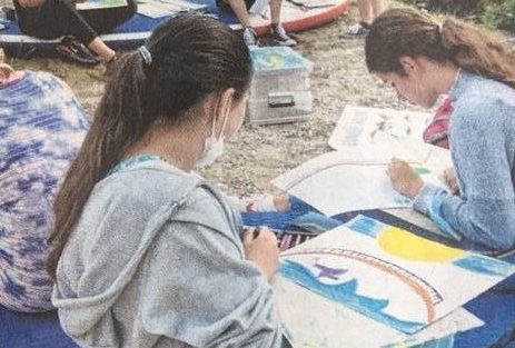 OVB - Wassertag an der Mangfall im Freien