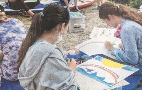 OVB - Wassertag an der Mangfall im Freien