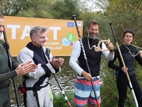 start 2. etappe life living natura 2000