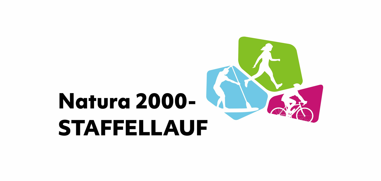 logo sup laufen rad natura 2000 staffellauf